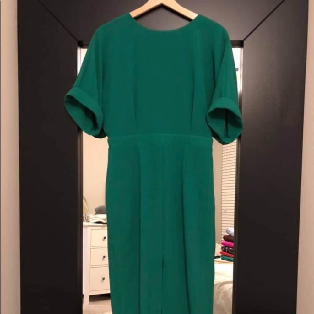 Green ASOS Dress